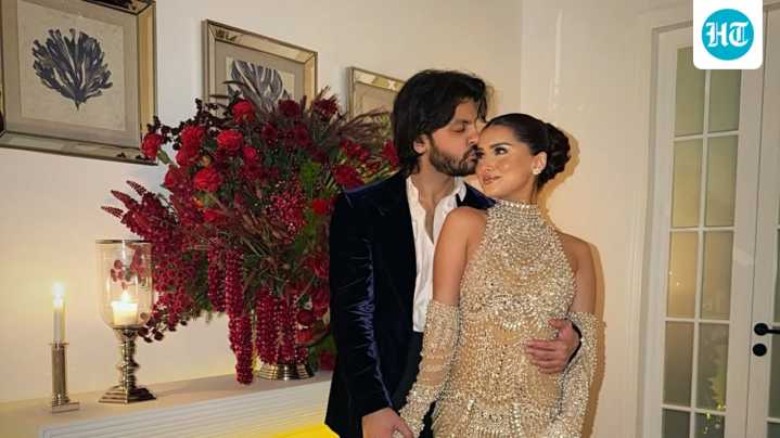 Tara Sutaria celebrates birthday with boyfriend Veer Pahariya in Maldives