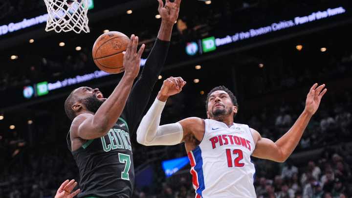 Pistons' winning streak ends in NBA Cup loss to Celtics