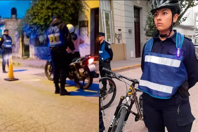 Policía atropellada en un control pidió "tomar conciencia a la hora de conducir"