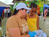Más de 580 animales recibieron atención integral en el Municipio de Barbacoas y el Distrito de Tumaco