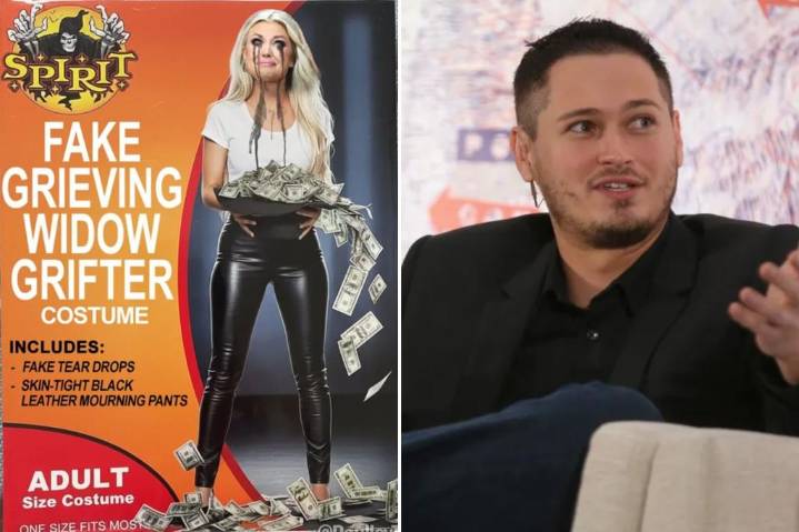 Left-wing podcaster depicts Erika Kirk as 'fake grieving widow grifter'