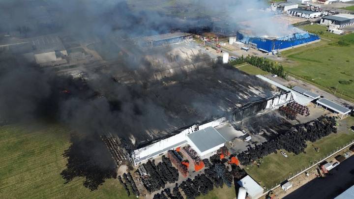 Incendio en el Polígono de Ezeiza. Mañana comienzan los peritajes y la causa aún no tiene imputados