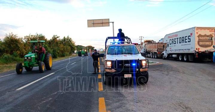Bloqueos en Tamaulipas podrían cesar, pero continúa la presión en puentes internacionales