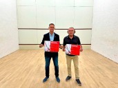 Las pistas de squash albergarán clases gratuitas de este deporte para mujeres todos los jueves