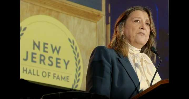 Scenes from the NJ Hall of Fame Induction Ceremony