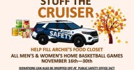 Join USI's "Stuff the Cruiser" to support Archie's Closet