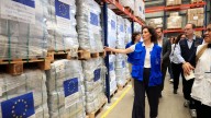 Unión Europea dona 125 toneladas de ayuda humanitaria para damnificados por el huracán "Melissa"