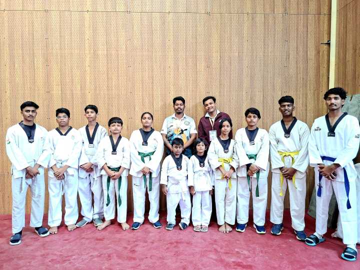 11 Players from Dhenkanal Head to Berhampur for National Open Taekwondo Championship