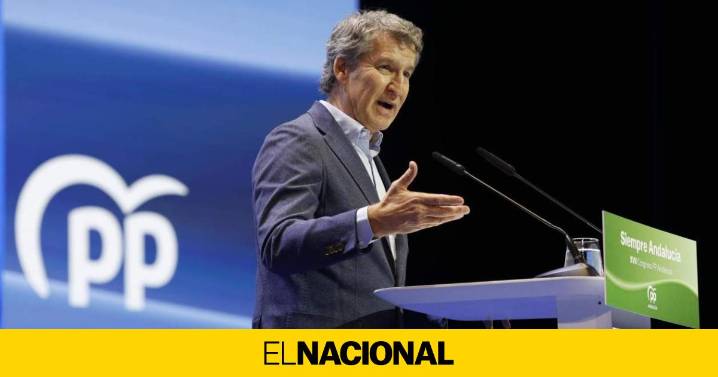 Feijóo critica que Sánchez gobierne con "corrupción" y sin apoyos: "Ni en un país del tercer mundo"