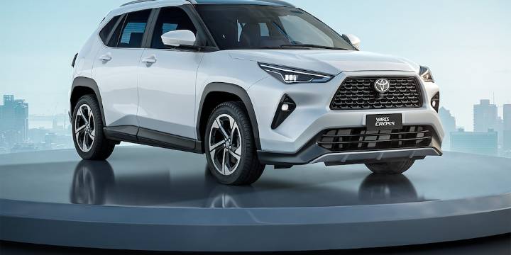 Cómo es el Toyota Yaris Cross que llegará en febrero a la Argentina