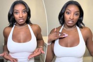 Simone Biles describe su momento de pánico tras operarse los pechos
