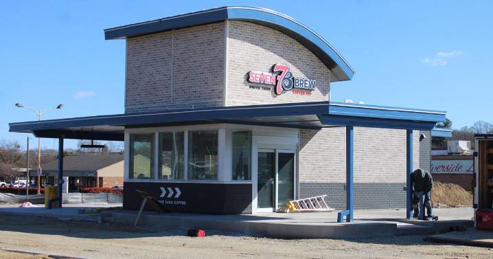 New Danville 7 Brew 'dropped' into place with opening planned before year's end