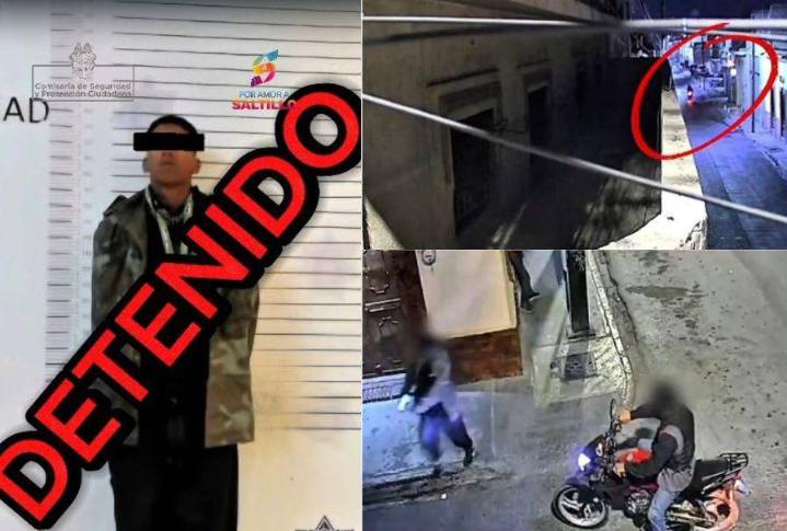 Detienen a dos sujetos en Saltillo por robo; monitoreo del C2 fue clave (VIDEO)