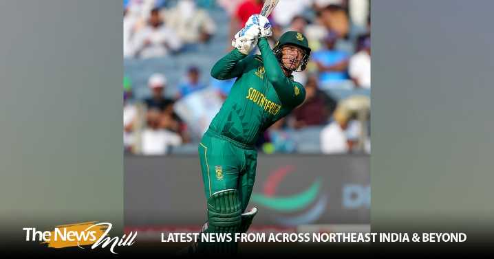 Quinton de Kock becomes 5th SA player to complete 7,000 runs in ODIs