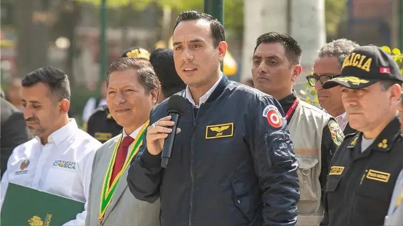 José Jerí señala que pedido de facultades legislativas no busca "limitar el trabajo de la prensa"