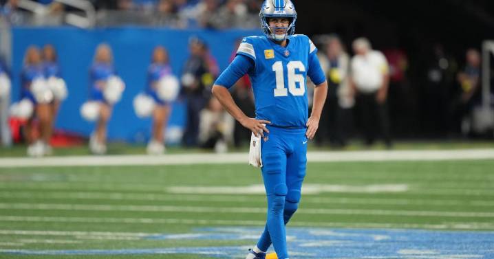 Lions QB Jared Goff takes his share of blame for Detroit's loss to the Vikings