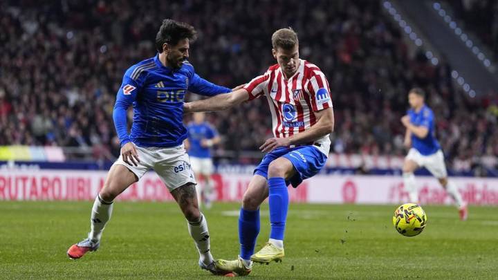 LaLiga: Atlético de Madrid - Real Oviedo, en imágenes