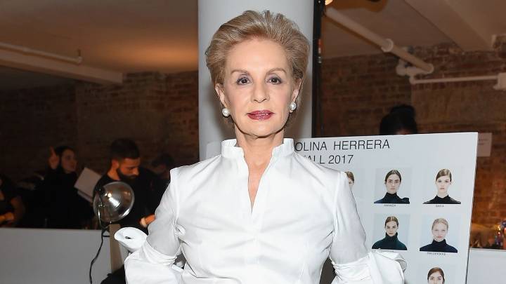 Las blusas de lentejuelas que Carolina Herrera aprueba para fin de año 2025
