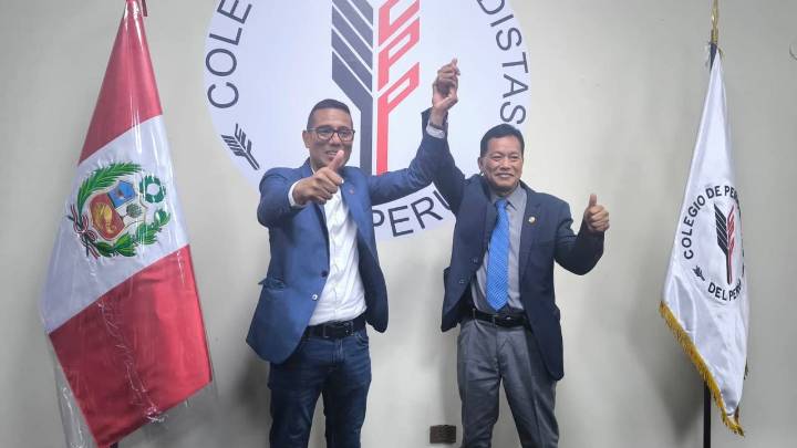 Andrés Zúñiga, elegido Decano del Colegio de Periodistas del Perú