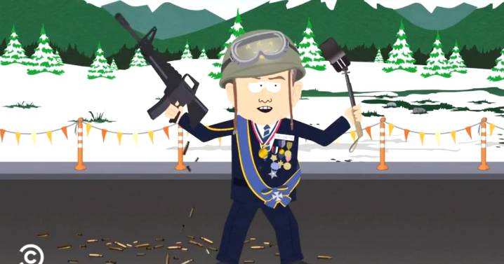 ‘South Park’ Humiliates ‘F***ing D*****’ Pete Hegseth