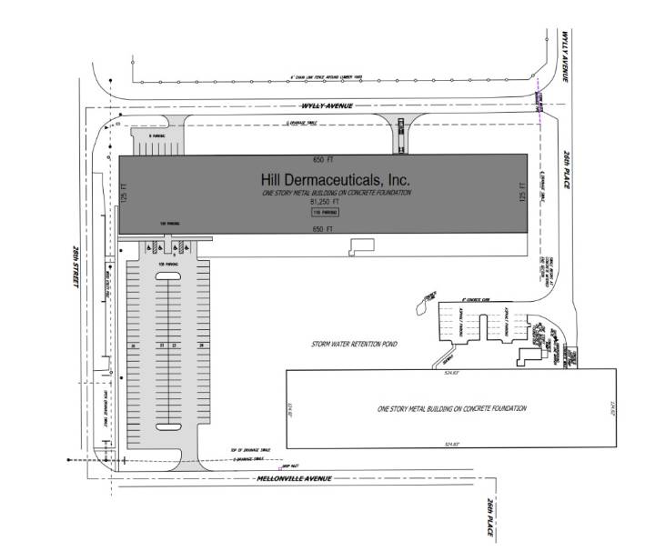Sanford pharmaceutical company building new factory