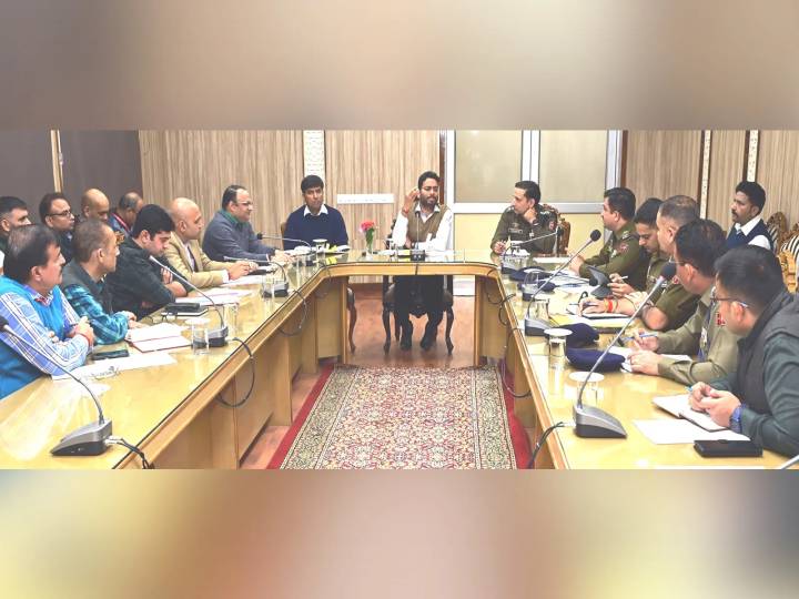 J-K: Mata Vaishno Devi Shrine Board reviews disaster preparedness, security measures