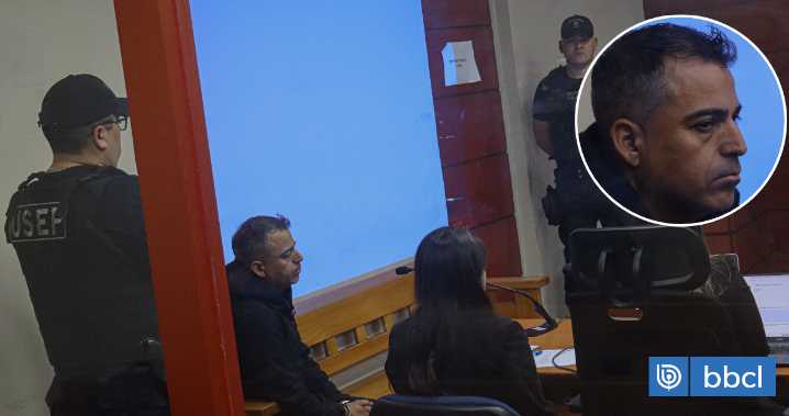 Prisión preventiva para "El Chimbi", acusado de matar a joven en local clandestino de Concepción