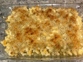 I tried Ina Garten's easy overnight mac and cheese. It's one of the best dishes I've ever made for Thanksgiving.