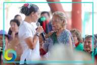 Denuncian a Ana Paty por ignorar a los adultos mayores: los quiere callar con una despensa