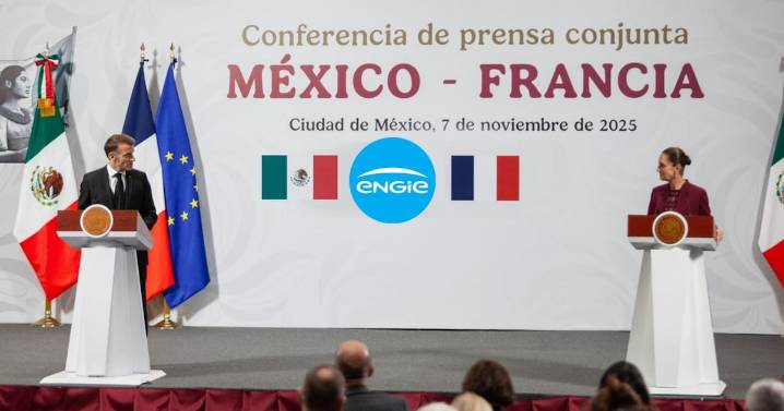 ENGIE: Esta empresa francesa es ‘exhibida’ en conferencia Sheinbaum