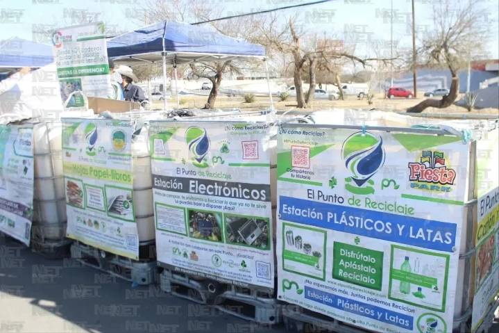 Invitan a Feria del Reciclaje en El Mezquital
