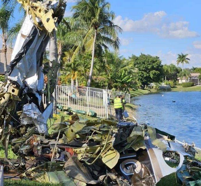 911 calls describe plane crash, explosion in Coral Springs