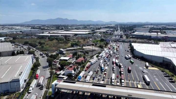 ¿Cómo Está la Autopista México-Querétaro Hoy? Reporte de Capufe por Cierres en la Carretera