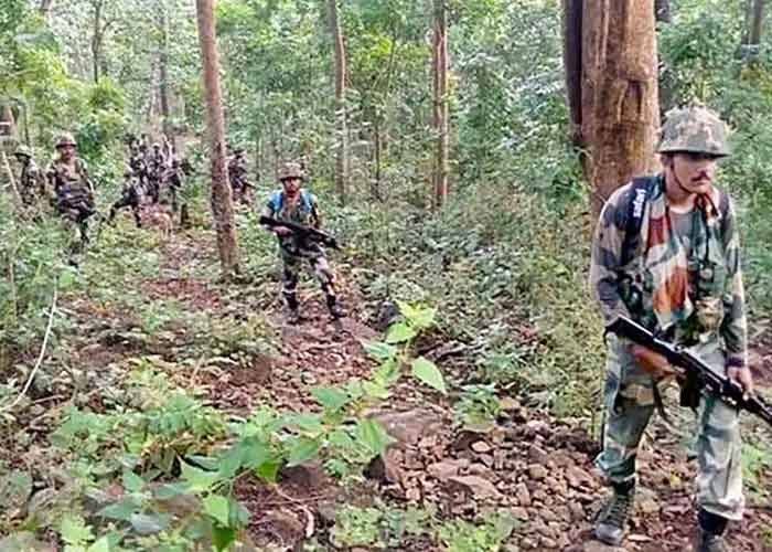 Three Maoists reportedly killed in Bijapur encounter; search operation underway