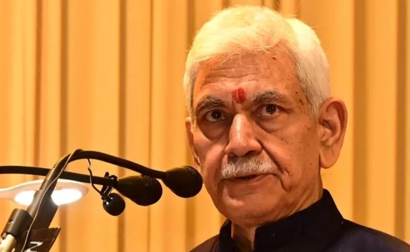 LG Sinha visits Purmandal, attends foundation day of Purmandal