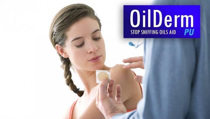 Promising New Patch Treats Women's Addiction To Sniffing Essential Oils