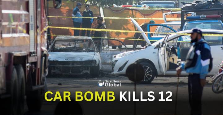 Suicide Blast Kills 12 Outside Islamabad District Court