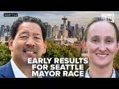 Bruce Harrell leads in Seattle mayoral race against challenger Katie Wilson