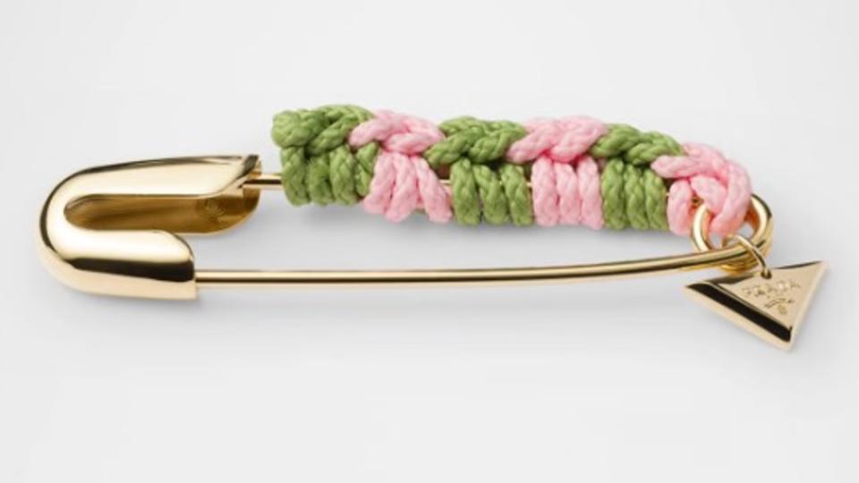 Luxury Fashion house Prada Sells 1 safety pin for Rs 69,000