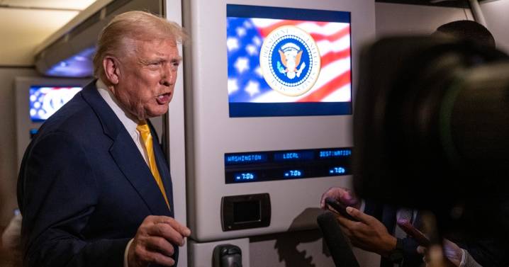 Trump says he will sue the BBC for up to $5 billion over speech edits