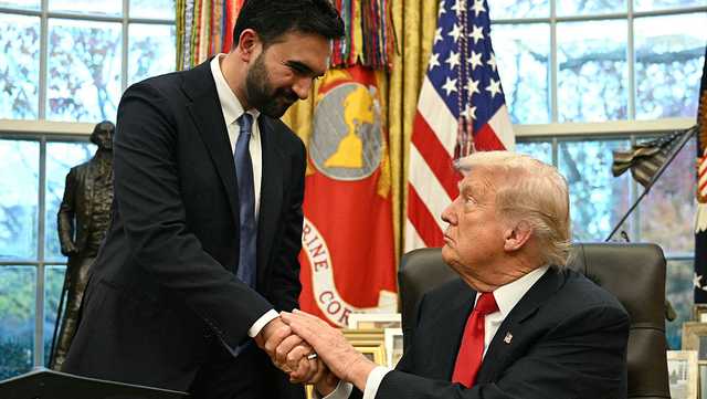 Trump and Mamdani go from adversaries to allies after White House meeting