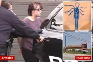 Woman, 42, busted with 'Slender Man' stabber Morgan Geyser after pair captured in Illinois