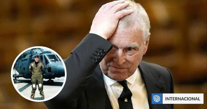 Ex príncipe Andrés perderá sus títulos y honores militares: era considerado "Héroe" de Malvinas