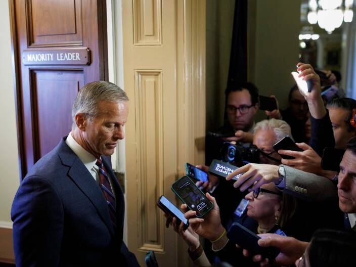 Senate approves shutdown ending legislation, sending bill to the House for a vote