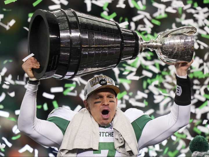 Roughriders ride Harris’ to first Grey Cup title in over a decade
