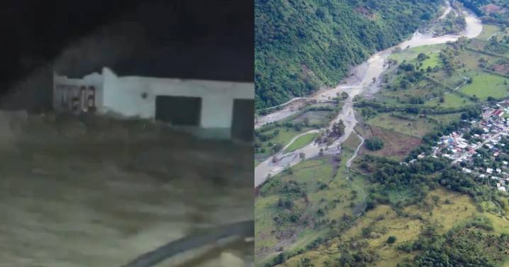 Al menos 10 casas afectadas por desbordamiento de arroyo en Jopala, Puebla; denuncian falta de aviso