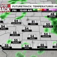 Increasing Clouds and Rain Chance Tonight