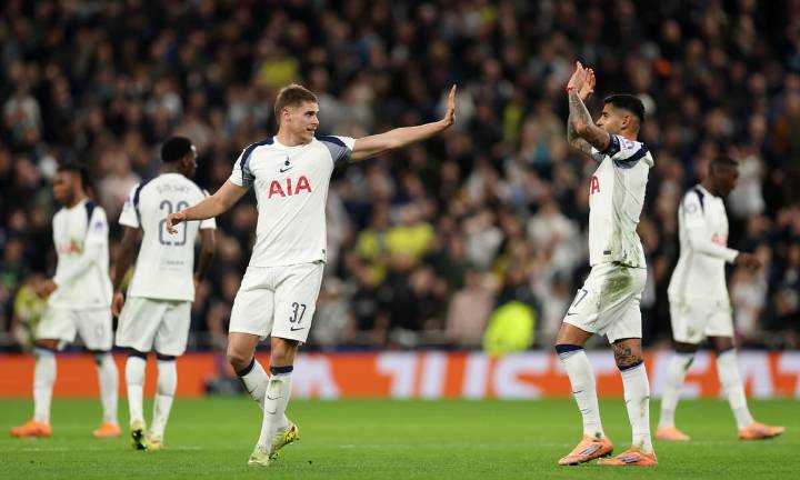Tottenham player ratings vs Copenhagen: Xavi Simons superb but Micky van de Ven 'ridiculous'