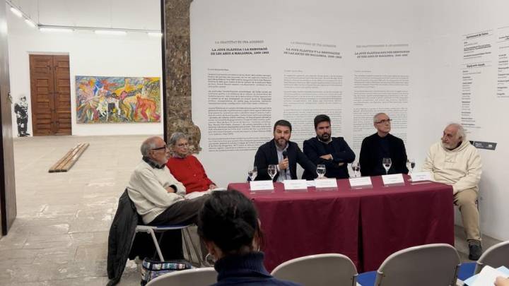 VÍDEO | El Casal Solleric reúne la obra de los artistas que formaron la Jove Plàstica en Mallorca