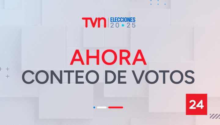 Sigue EN VIVO el conteo de votos de las elecciones Chile 2025